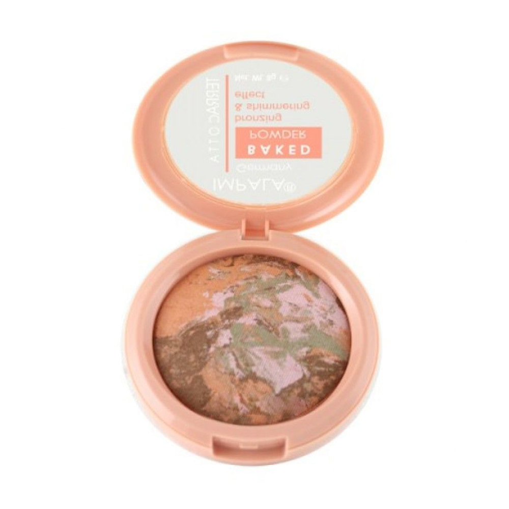 Запечена пудра для обличчя Impala Terracotta Baked Powder, Multi-colour, 8 г